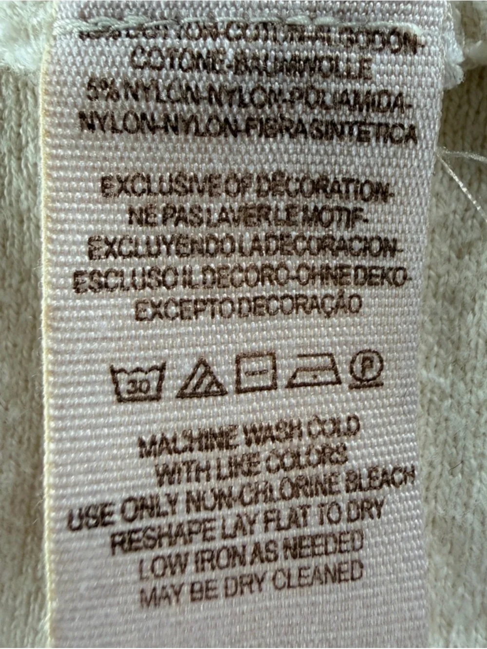 Free People cream white
